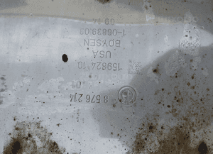 Bmw X5 F15 MX5 3.0D tłumik wydech 8572452 mpakiet 5