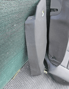 Fotele Fotel Kanapa Skladana Welur Czarny Soul Podlokietnik Audi A4 B6 Sedan Kombi Komplet 29