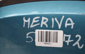 Lusterko prawe europejskie oryginalne OPEL MERIVA A 3