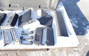 Podsufitka osłony s-line audi A3 8P 8P1 3D 3