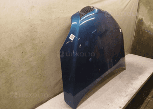 $ MASKA POKRYWA SILNIKA DO MAZDA 3 III GRILL NIEBIESKI 3
