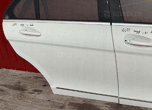 Mercedes W204 08-11 drzwi 650 prawy tył oryginał w kolor 3