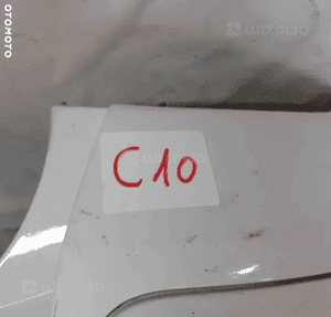 Zderzak tył tylny do opel astra h 3 iii kombi Y474 Z40R biały 2