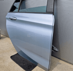 Opel astra 5 k kombi drzwi lewy tył idealne z189 5