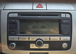 VW Passat B6 Golf Touran radio CD MP3 Nawigacja Navi 1K0035191D 5