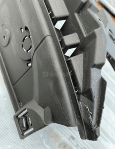 OPEL CORSA F WZMOCNIENIE CZOŁOWE ZDERZAKA 9829535680 5