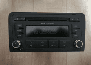 Radio Symphony Audi A3 8P0057195GX 1
