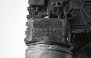 Mechanizm wycieraczek silniczek przód FORD FOCUS MK2 3397020850 2