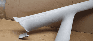 Osłona słupka prawa przód Ford Galaxy MK1 Lift 7M5867234E 5