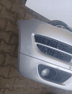 VW Touareg 1 I Lift R-Line 07/10 zderzak grill przód przedni 9