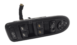 Panel przełącznik szyb lewy przód peugeot 508 i 98026364ZD 2010-2014 1
