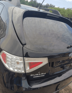 Subaru impreza xv gh klapa bagaznika w kolor kompletna 2