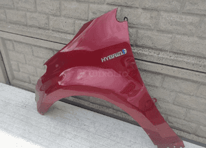 Toyota yaris 4 iv 19-22 błotnik przedni lewy 3