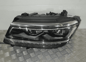Lampa przednia przód lewa vw tiguan 2 ii full led 5NB941081A 2015- 4