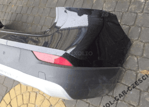 ZDERZAK TYL TYLNY VOLVO V40 CROSS COUNTRY 12-15 3