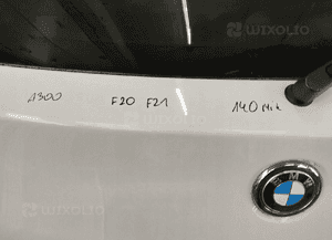 Bmw F20 F21 klapa bagażnika A300 6
