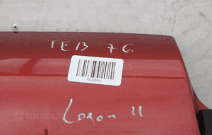 DACIA LOGAN II drzwi prawe tylne TEB76 3
