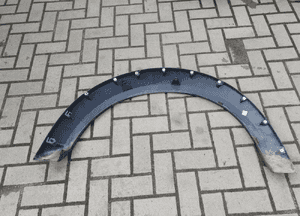 Land rover discovery 4 listwa błotnika przedniego L2LTA 8