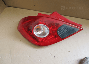 Lampa lewa tył opel corsa d 3 drzwi 9