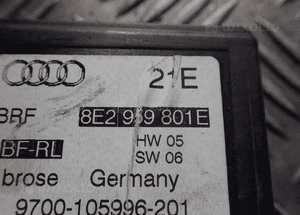 SEAT EXEO SILNICZEK SZYBY LEWY PRZÓD 8E2959801E RADOM 2