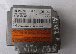 MODUŁ SENSOR AIRBAG MERCEDES VITO W639 0285001448 1