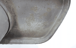 WYDECH TŁUMIK KOŃCOWY VW TOUAREG 7P 7P6253682S 12