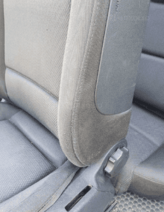 Fotele Fotel Kanapa Nieskladana Welur Czarne Soul Podlokietnik Audi A4 B6 Sedan Komplet 12