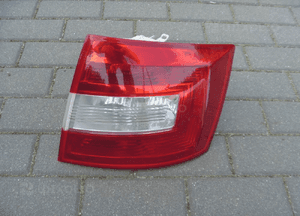 Skoda octavia iii kombi zderzak tylny ładny 4