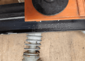 Podnosnik 8P4837462A Szyby Prawy Przod Mechanizm Szyby Przedniej AUDI A3 8P 7