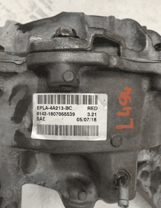 Range rover sport ii 2 L494 dyfer dyferencjał most tył tylny ratio 3.21 6