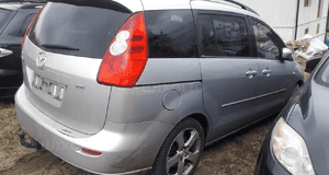 Mazda 5 05-10   Drzwi tylne prawe tył w kolor 22V szyba 1