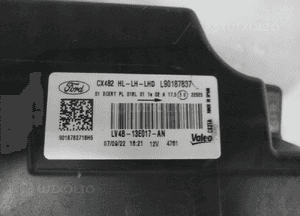 Ford kuga MK3 full led cała lampa przednia lewa lewy przód 12
