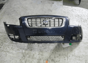 Volvo V70 iii 07-12 z grilem zderzak przedni 1
