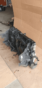 Pas przedni komplet chłodnice Peugeot 407 2.0 HDI 9646474780 9645586780 3