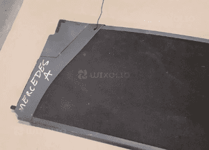 PÓŁKA TYLNA BAGAŻNIKA MERCEDES-BENZ A-KLASA W168 ORYGINAŁ 2