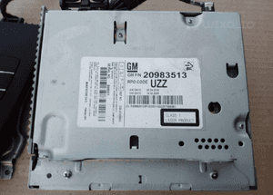 Opel Insignia I radio panel srodkowy 3