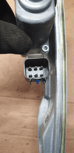 Mechanizm podnośnik szyby prawy tył Ford Focus MK3 BM51-A27000-BA 3