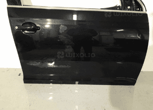 Drzwi przód przednie prawe vw volkswagen golf 5 v kombi LC9Z czarne 5