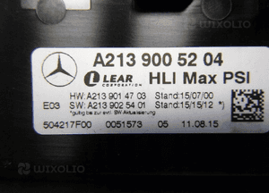 MERCEDES a213 W213 przetwornica moduł sterownik lampy reflektora LED NOWA 7