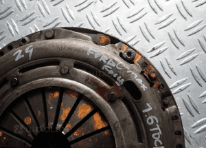 Sprzęgło koło dwumasowe c-max 1.6TDCI 3M51-7563-CF 2