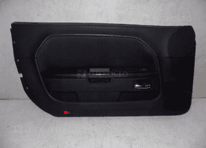 Dodge challenger 2009-2014 tapicerka drzwi lewa 2
