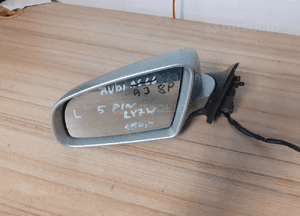 Lusterko elektryczne lewe 5 pin audi A3 8P LY7W 2