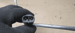 Przewód rurka klimatyzacji Jaguar XF X250 2.7 TDV6 8