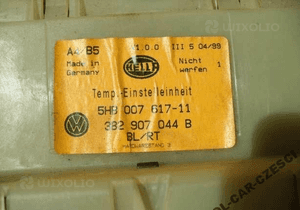 Panel klimatyzacji vw passat B5 382907044B radom 2