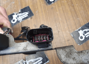 Wiazka Instalacja Silnika Wtryskiwaczy Wtysków 2.0 TFSI BWE 200KM Audi A4 B7 A6 C6 16