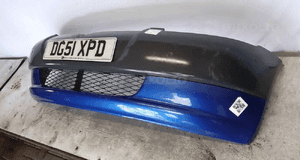 Zderzak przód przedni do toyota yaris 8B6 niebieski 4