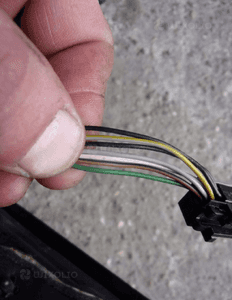 Lancia delta iii lusterko prawe 7 pin 3