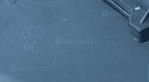 Peugeot 307 807 C5 C8 1.8 2.0 16V potencjometr gazu 9643365680 5