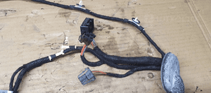 Wiązka instalacja drzwi prawy przód Audi A4 B8 8K0971030K 4