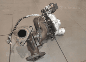 Mercedes OM642 3.0 cdi turbosprężarka turbo turbina nastawnik oryginał bdb 3